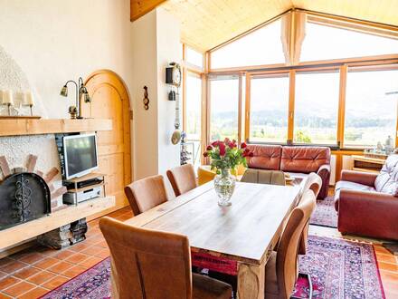 Dachgeschosswohnung mit Freizeitwohnsitz in Traumlage am Moserberg im schönen Kaiserwinkl