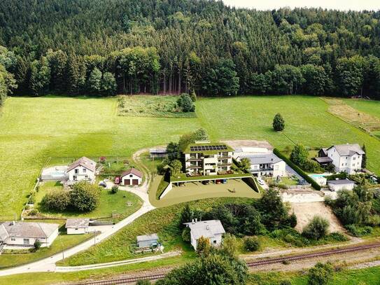 Baugenehmigtes Projekt: Wohnen auf der Sonnenseite - Land und Stadt verbinden!