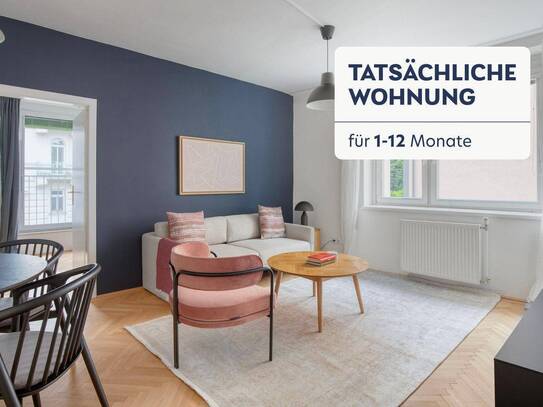 Sanierte 3Zi im herzen des 13. Bezirks, Balkon & separate Küche, 10er Straßenbahn /U4 Unter St Veit (VIE392)