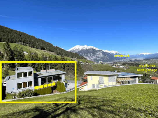 Exklusives Architektenhaus mit Traumblick über Tirols Alpen