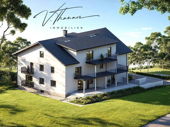 Neubau-Traum mit Garten.