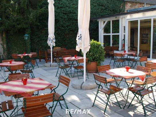 Restaurant mit Mieter| Gastgarten im Innenhof | 10% Nettorendite