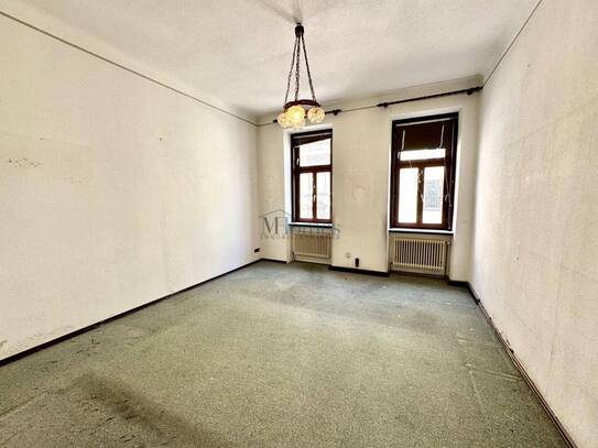 Sanierungsbedürftige 2 Zimmer Wohnung nähe Josefstädter Straße