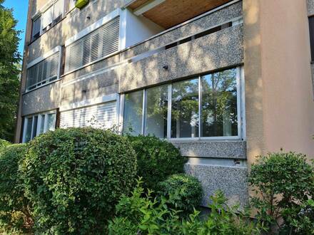 Sanierte, barrierefreie 1-Zimmer-Wohnung mit Loggia in exzellenter Lage in Baden bei Wien, Erstbezug