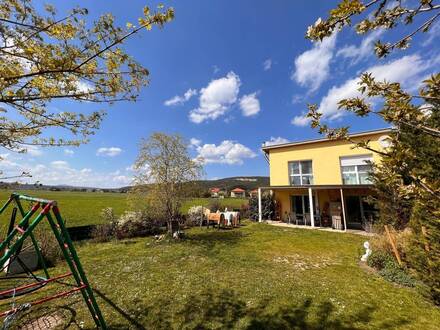 Modernes Passivhaus mit traumhaftem Ausblick - atemberaubende Sonnenuntergänge inklusive