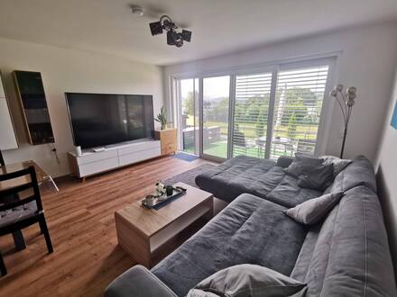 Super aufgeteilte 3 Zimmer-Ruheoase in Viktring mit Terrasse und Garten