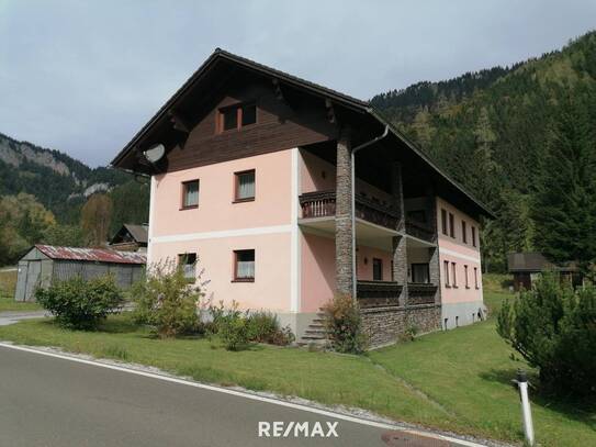 Charmantes Mehrfamilienhaus und Privatpension in der Nähe des Skigebiets Niederalpl