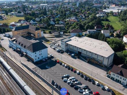 TOP Gewerbeliegenschaft mit langjährigen Mietern in Enns - 1,5% Fixzinsübernahme möglich!