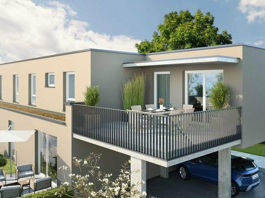 Traumhafte 4-Zimmer-Neubauwohnung mit sonniger Terrasse & Garten in Fürstenfeld