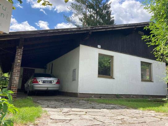 Bungalow mit Potenzial - in herrlicher Lage