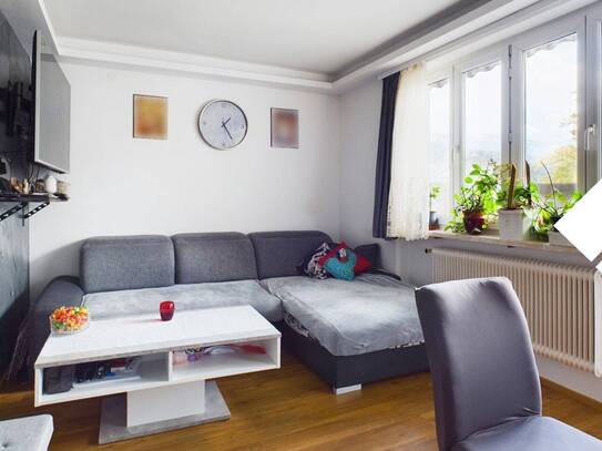 Gemütliche 2 Zimmer Wohnung mit Südwestbalkon