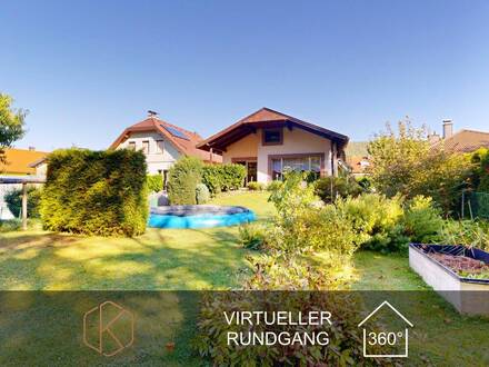 Gepflegter Bungalow mit großem Garten und Potenzial | Ruhelage | großer Keller