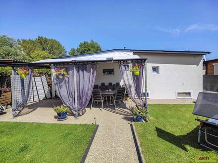 Ferienhaus am Römersee. - Umfassenden Freizeitangebot direkt vor der Tür. - 15 Min. vor Wiener Neustadt.
