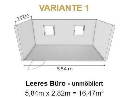 Raum für deine Ideen - Neubau Büro in TOP LAGE