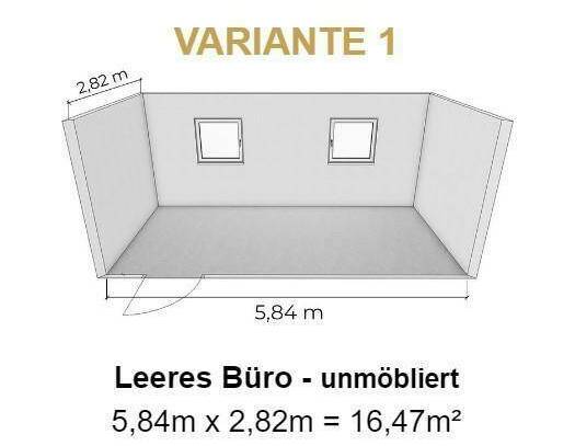 Raum für deine Ideen - Neubau Büro in TOP LAGE