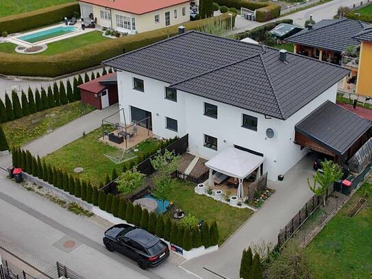 Familienidyll in bester Lage: Doppelhaushälfte in Mattighofen zu verkaufen ‍ ‍ ‍