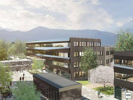 Wissenspark Salzburg Urstein Bauteil A - Top Gewerbe- und Büroflächen 400 m² bis 7.050 m² - JETZT KAUFEN!