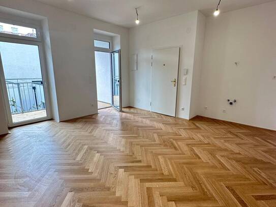 ++NEU++ ERSTBEZUG! Charmante 3-Zimmer-Wohnung mit Balkon und Loggia in Top-Lage! Luftwärmepumpe