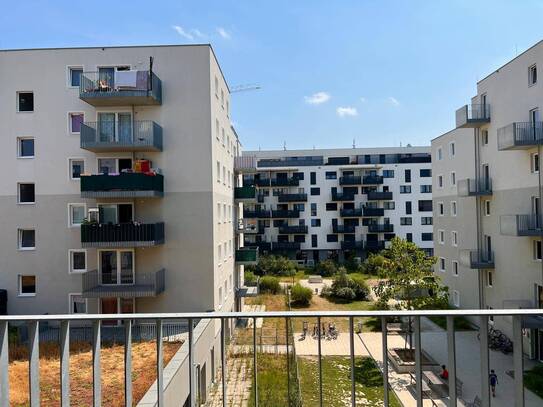 2-Zimmer Wohntraum mit Balkon im Viola Park