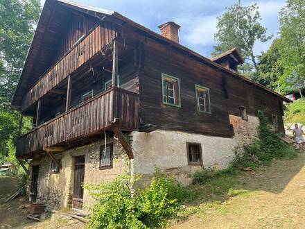 Altes Bauernhaus (Stadl) bereits abgebaut - zu verkaufen!