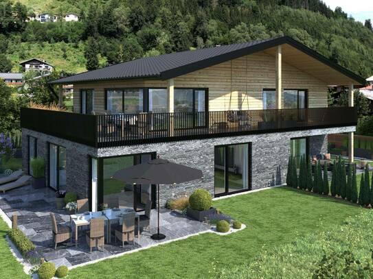 Exklusive Neubau Eigentumswohnung mit großzügigem Garten und Terasse in Zell am See's Top Lage