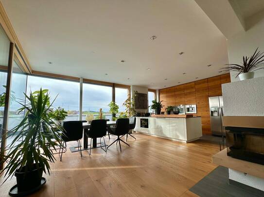 Designer-Penthouse barrierefrei, großzügig, hell (Direktverkauf ohne Maklerprovision!)
