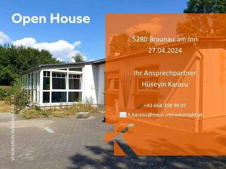 Alleinstehendes Wohnhaus in Braunau am Inn ( OPEN HOUSE 27.04.2024)