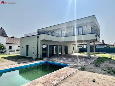 5 Zimmer Villa mit Pool - Erstbezug in Gänserndorf Süd