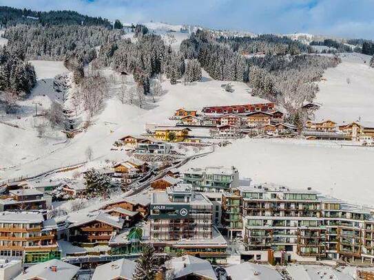 Ski in/ski out apartments for sale in Saalbach Hinterglemm