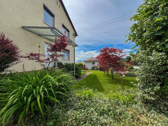 Familienfreundliche Gartenwohnung mit Loggia und Parkplatz