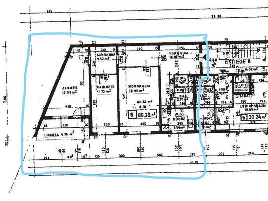 Privatverkauf Eigentumswohnung 1200 83m²