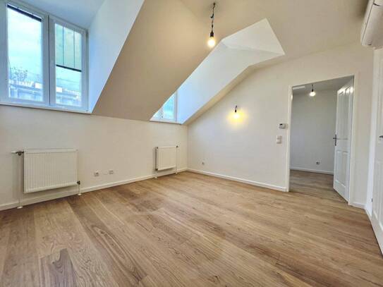 2-Zimmer Wohnung mit 31,53m² im Dachgeschoss, 3.Bezirk für 205.000 €