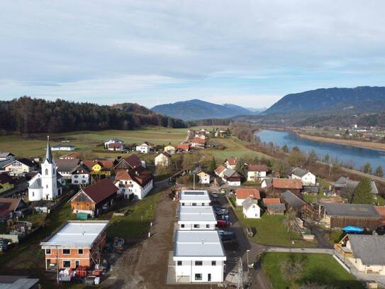 Doppelhaus mit Garten in Faaker See Nähe! (Baustart bereits erfolgt)