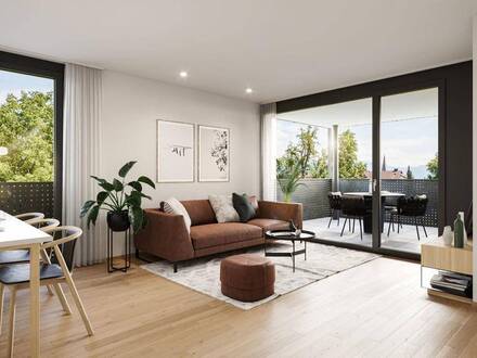 Neubau-Projekt im Klosterquartier3-Zimmer Wohnung