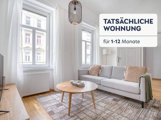 3 Zi neu renovierter Altbau im 12. Bezirk, Parks in der Nähe, gute Anbindung in die Innenstadt (VIE321)