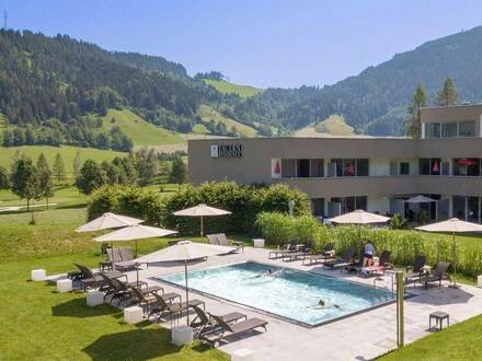 Provisionsfreie Wohnung mit Pool und Saunazugang Nähe Golf Ski Reiterhof****S