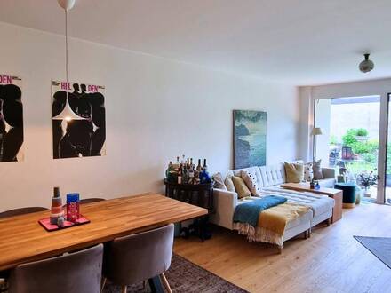 Neubau 2 Zimmer Gartenwohnung zu verkaufen