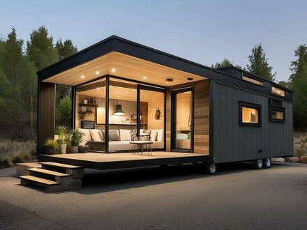 Tiny - Einfamilienhaus mit 50m² WNFL in Marz zu verkaufen