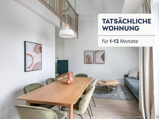 4 Zimmer Dachgeschoss-Maisonette Wohnung in ruhe Lage,gute öffentliche Anbindung (VIE253)