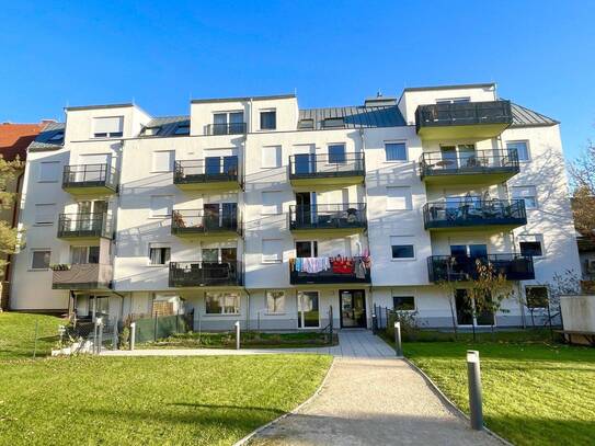 Wohnen in Floridsdorf – 2-Zimmer-Wohnung mit Balkon und Garagenplatz Nähe Shopping City Nord & Klink Floridsdorf