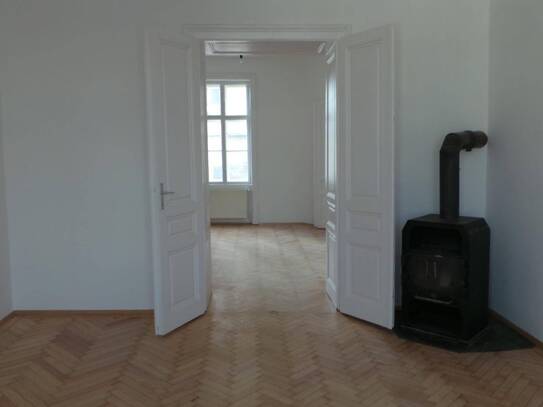 3 ZIMMER WOHNUNG mit CHARME - BURGGASSE 1070 inklusive Holzofen