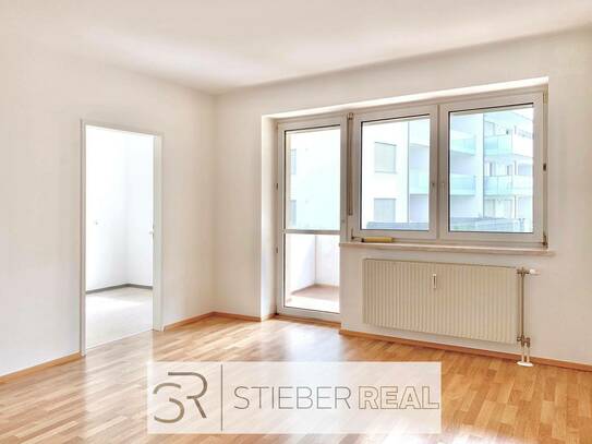 3 - Raum Wohnung mit Loggia – inklusive Wärme!