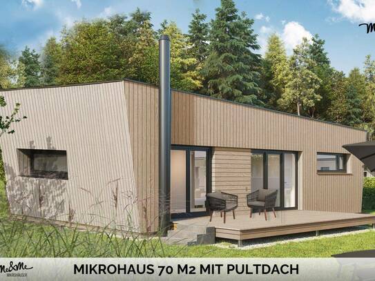 Dein ME & ME Mikrohaus 70 m2 mit 3 ZimmerWeniger ist mehr! Made in Austria!