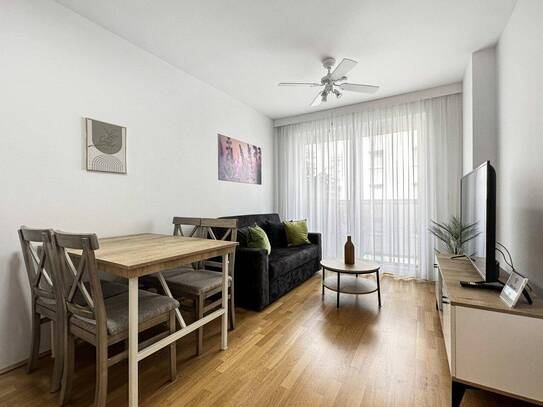 2-Zimmer Wohnung mit Balkon | Möbliert | 1100 Wien Favoriten