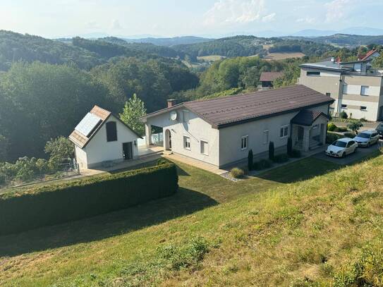 Charmantes Einfamilienhaus in ruhiger Lage mit großzügigem Garten in Neustift b. Riegersburg