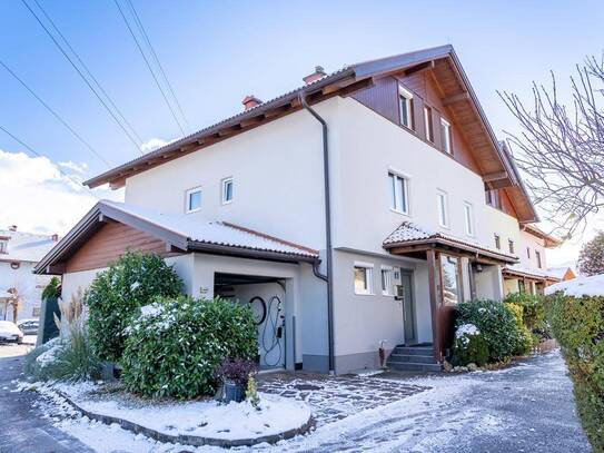 Doppelhaus "Schneeflocke" mit Garage