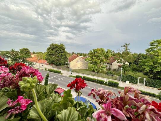 EBERGASSING: Vollausgestattete Wohnung mit hellen 3 Zimmern und Balkon!