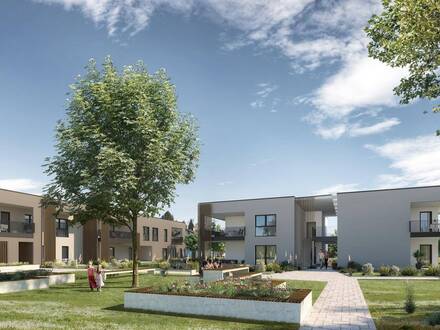 Seiersberg ONE: 4-Zimmer Neubauwohnung mit großzügiger Terrasse, Eigengarten, Tiefgarage, Deckenkühlung, Fußbodenheizun…