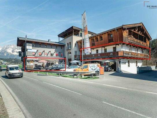 Restaurant inkl. 6 Appartements in Oberndorf bei Kitzbühel