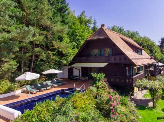 Einzigartiges Anwesen in der Südsteiermark - Weingarten, Pool, Gästehaus, und vieles Mehr!